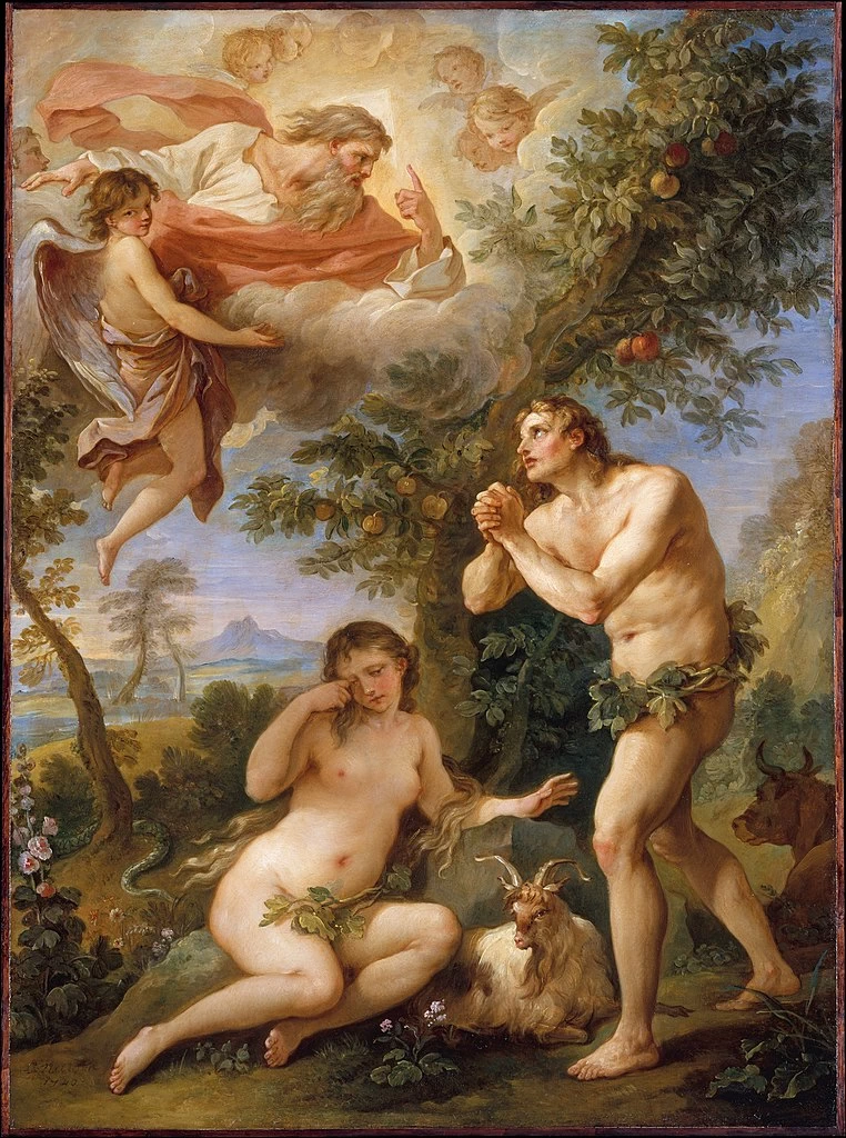 Il rimprovero ad Adamo e Eva - Metropolitan Museum of Art, New York